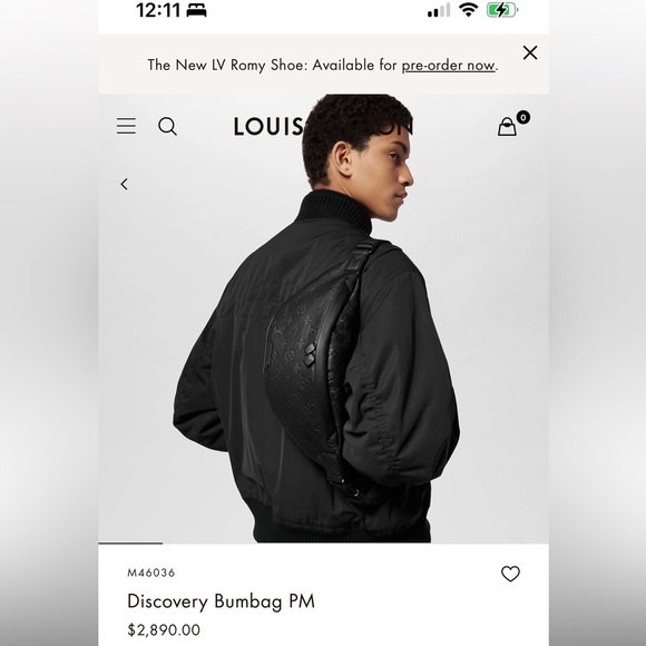 Louis Vuitton Discovery Bumbag Pm - Picture 12 of 12